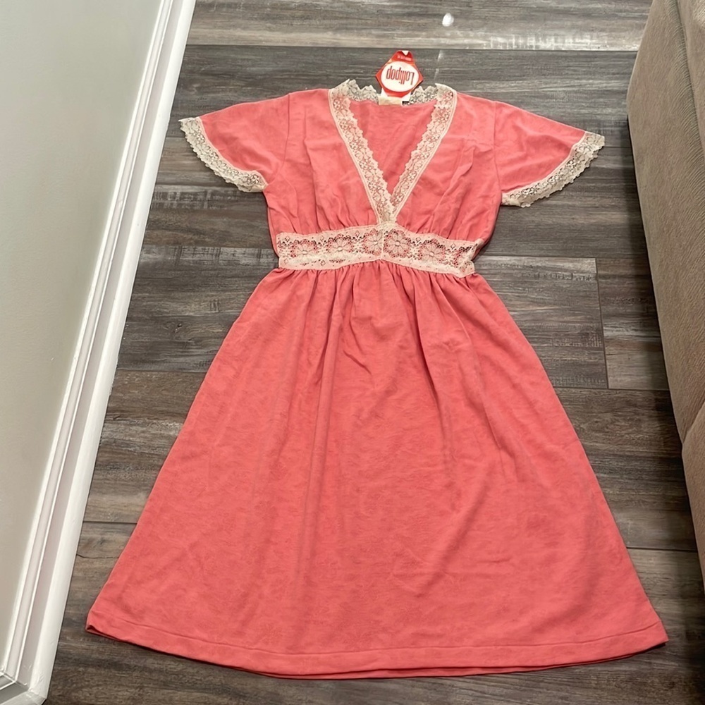 Lollipop vintage deadstock nightgown NEW